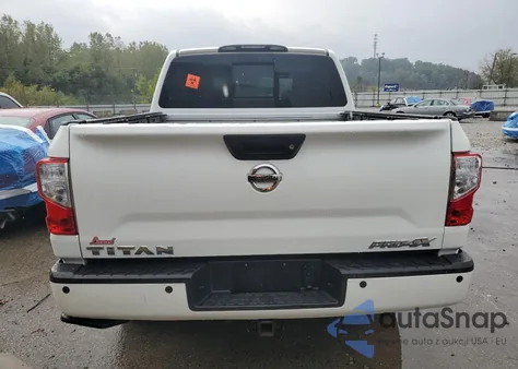 2018 Nissan Titan Sv z USA, uszkodzony, nr VIN 1N6AA1E57JN551507